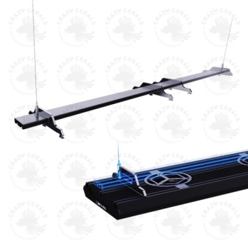 Reef Flare Pro Profile set 140 cm (schwarz)